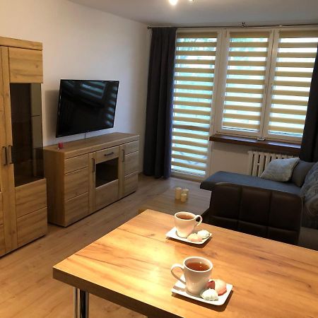 Apartmán Apartament Stacja Starowka Zamość Exteriér fotografie