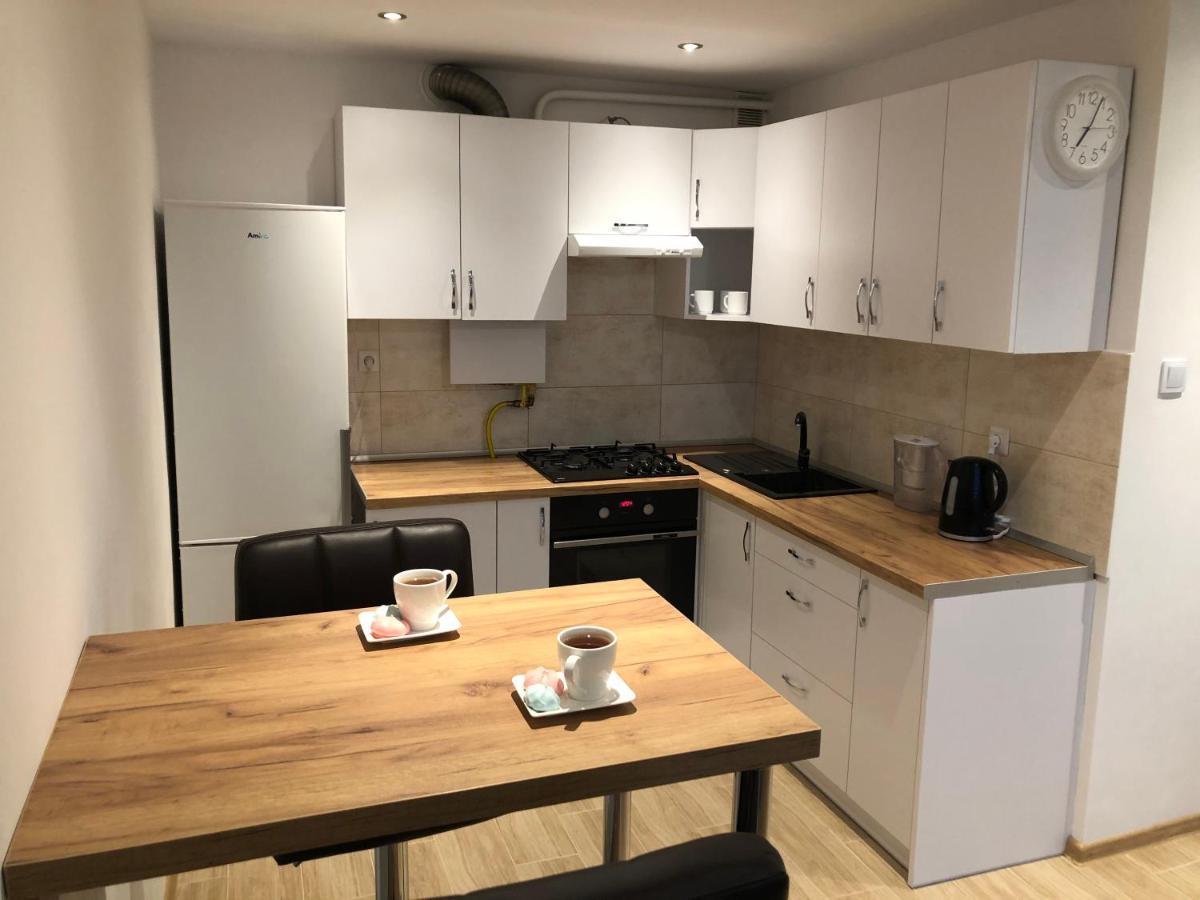 Apartmán Apartament Stacja Starowka Zamość Exteriér fotografie