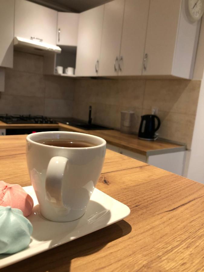 Apartmán Apartament Stacja Starowka Zamość Exteriér fotografie