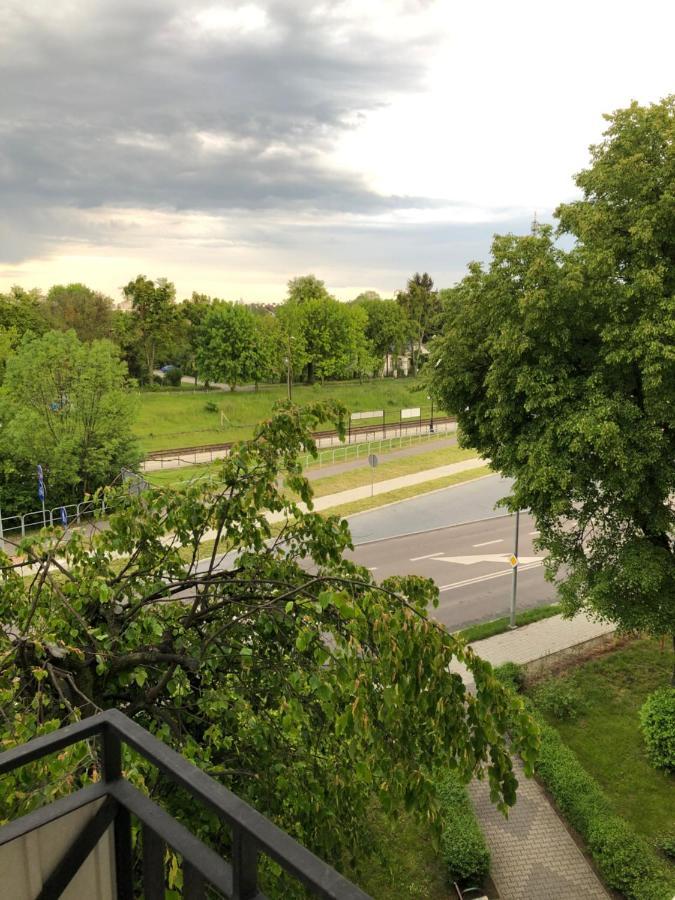 Apartmán Apartament Stacja Starowka Zamość Exteriér fotografie