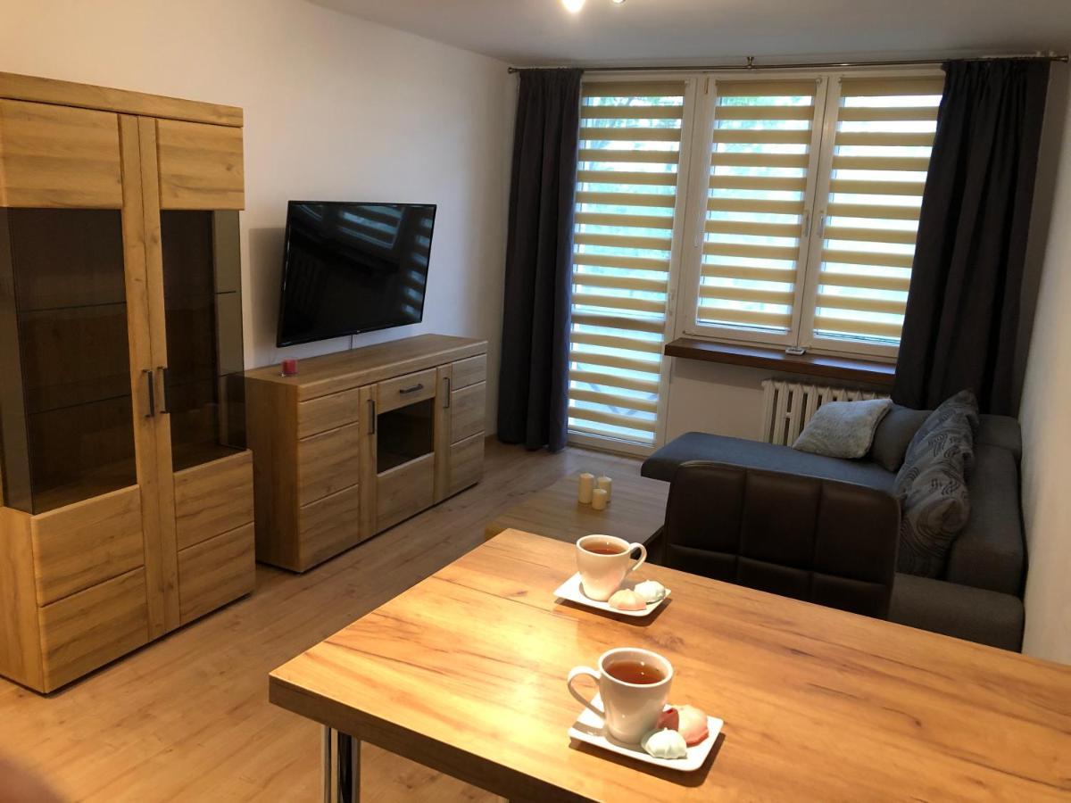 Apartmán Apartament Stacja Starowka Zamość Exteriér fotografie