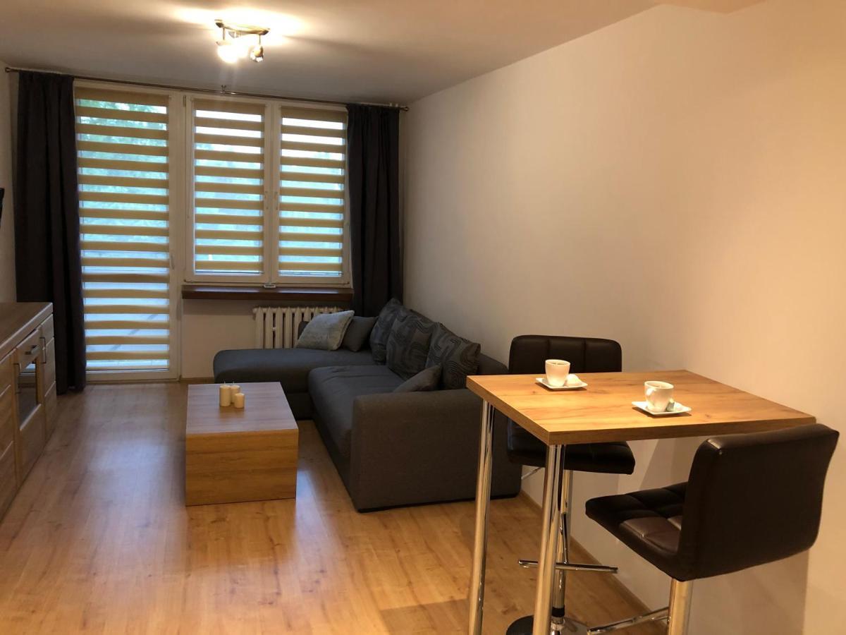 Apartmán Apartament Stacja Starowka Zamość Exteriér fotografie