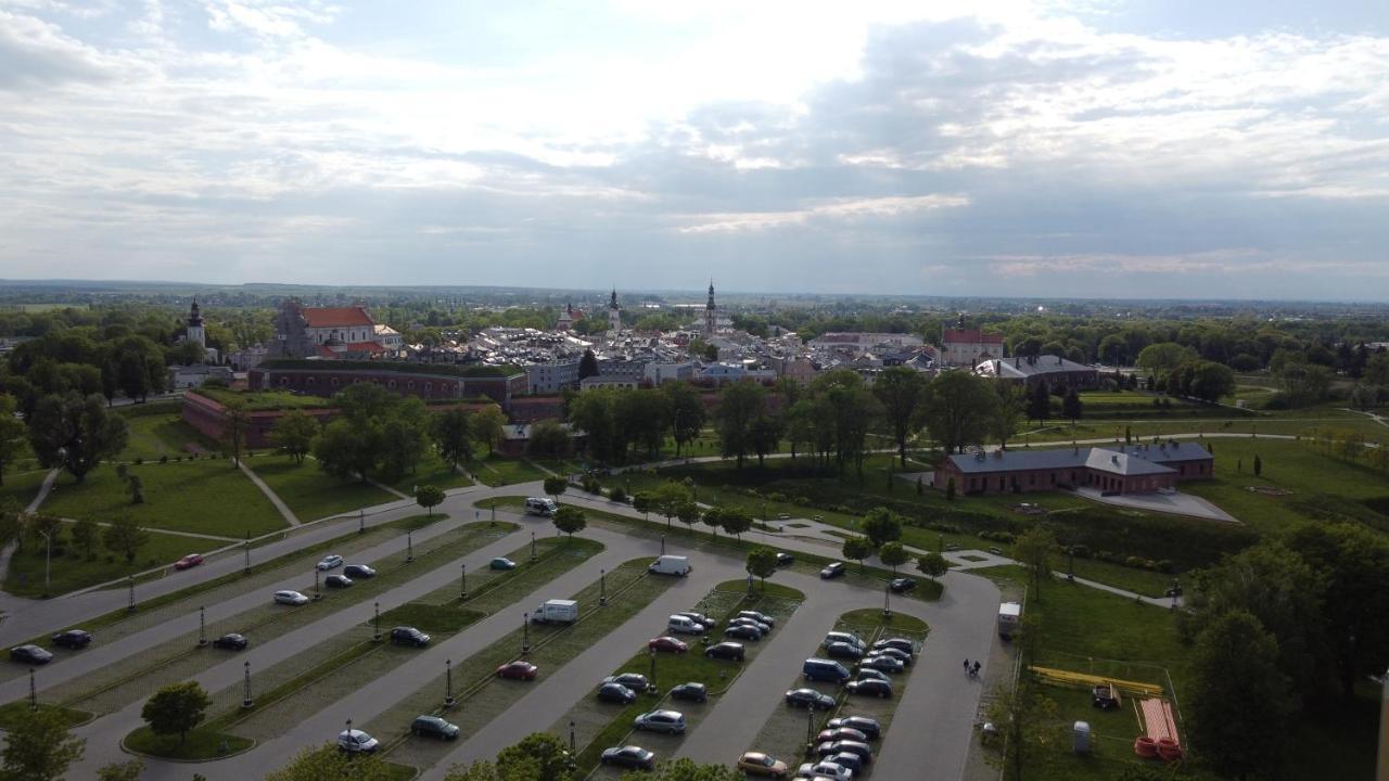 Apartmán Apartament Stacja Starowka Zamość Exteriér fotografie
