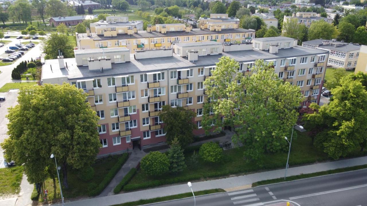 Apartmán Apartament Stacja Starowka Zamość Exteriér fotografie